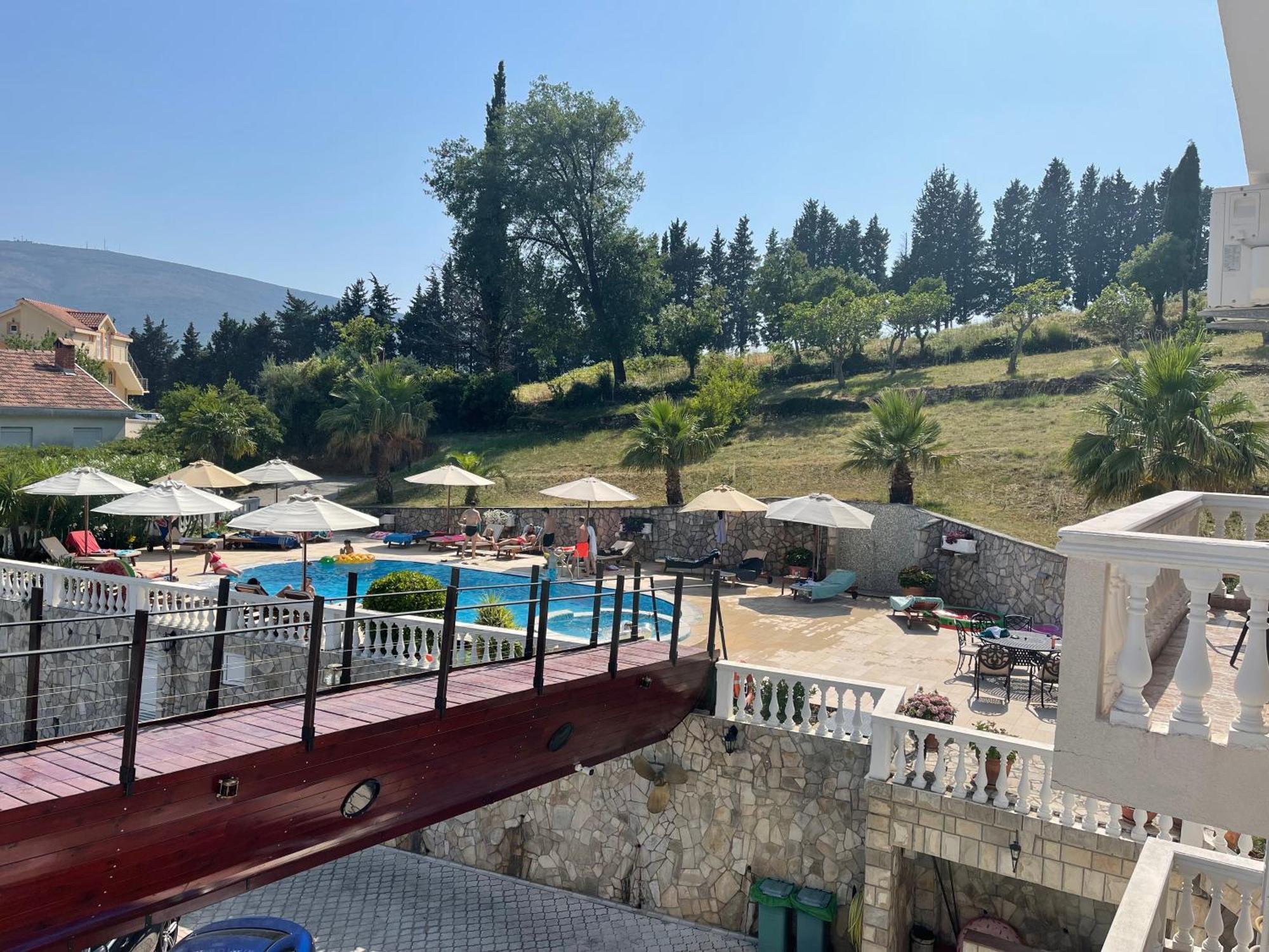 Monte Aria Panorama Suites Herceg Novi Camera foto